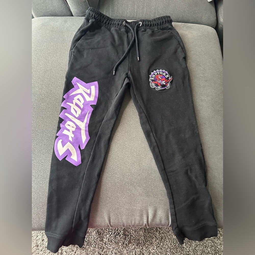 Men's Toronto Raptors Mitchell & Ness Sweatpants
